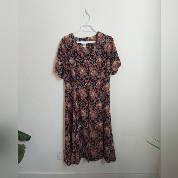 VTG Express dress size L - Picture 2 of 16